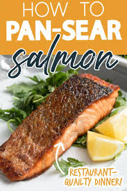 pan seared salmon fillets striped spatula