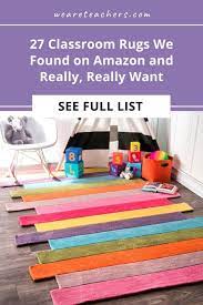 27 clroom rugs we found on amazon