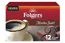 15 folgers mocha swirl nutrition facts