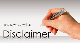 A blog disclaimer is a legal statement to limit your liability and advise others that you cannot be held liable for information included on your blog. Blog Ke Liye Disclaimer Page Kaise Banaye Aur Ye Kyu Jaruri Hai