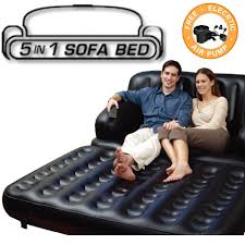 air inflatable double sofa bed