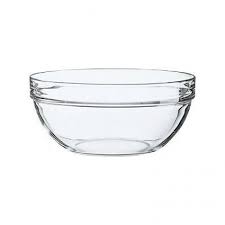 Stackable Glass Salad Bowl 5 5 14cm