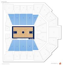 Cintas Center Xavier Seating Guide Rateyourseats Com