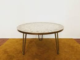 Mosaic Coffee Table 1950s For At
