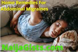 home remes for abdominal migraines