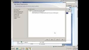 how to install sql server 2008