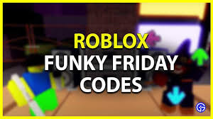 funky friday codes list august 2023