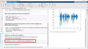 how to call python from matlab video