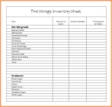 Home Inventory List Template Spreadsheet Access Database