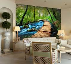 3d Forest Waterfall S37 Business