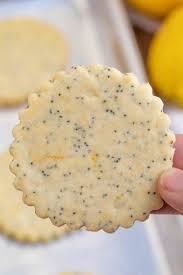 Cookie upside down, put a drop of water on each and bake at 350°f. Lemon Poppy Seed Cookies Dinner Then Dessert