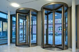 Geyron Security Revolving Doors And