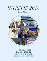 Intrepid direct insurance agency llc has 30 total employees across all of its locations and generates $13.77 million in sales (usd). Intrepid Museum Annual Report 2018 By Intrepidmuseum Issuu