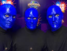 blue man group paing interview