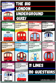 It's like the trivia that plays before the movie starts at the theater, but waaaaaaay longer. The Big London Underground Quiz Robslondon Com