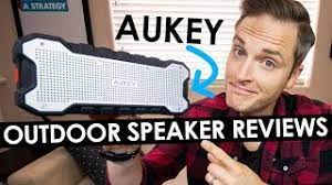 aukey bluetooth speaker review