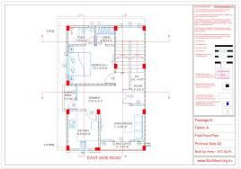 Residential Design In 805 Square Feet