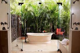 Outdoor Bathtubs Make Your Home A