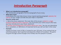 Writing Introductions and Conclusions in an Essay   YouTube Introduction        Four    