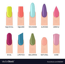 fashion trend female nail manicure