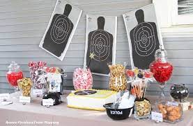 Maybe you would like to learn more about one of these? Police Law Enforcement Party Ideas Retirement Party Decorations Police Party Police Retirement Party