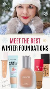 best winter foundations for hydrated