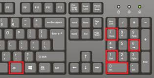 A cursory glance at your pc keyboard will show a distinct lack of the '°' icon though. How To Put The Degrees On The Keyboard In The Word Installing A Tick And Other Special Characters In The Word