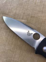 Main blade length & type. Benchmade Usa 740 Dejavoo Bob Lum Design Super Smooth Action Mint Knife Tactical