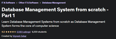 10 best database management courses