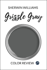 Sherwin Williams Grizzle Gray Sw 7068