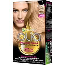 Garnier Olia Oil Powered Permanent Hair Color 9 0 Light
