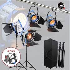 Alumotech As Arri Lighting Kit 2x650w 2x1000w Fresnel Tungsten Light For Video Studio Photography Equipment Supporting Fresnel Tungsten Light As Arritungsten Light Aliexpress