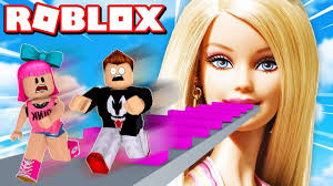 Barbie life in a dream house games online. Fuja Da Boneca Barbie No Roblox Escape Barbie Obby Youtube