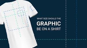 what is the right logo size for t shirts