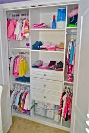organize your baby s nursery closet