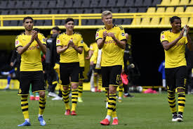 They cant and i think they wont work well in bundesliga dybala is a assisting striker anyway so he is not for use for dortmund. Inkl Borussia Dortmund Sends Bvb Fans Message With Yellow Wall Celebration Evening Standard