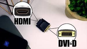 The main reason for this type of converter is to see the game that's on your computer screen. Dvi D To Hdmi Adapter Work 2020 Youtube