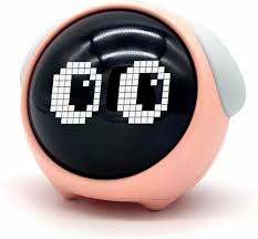 Emoji Clock With Dual Alarm Setting