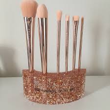 three glittery makeup brush sets you