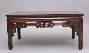 Chinese Coffee Table 19th Century For