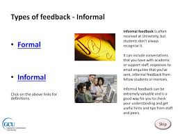 ppt feedback for future learning