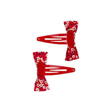 Pack Of 2 Bow Hair Clips Liberty