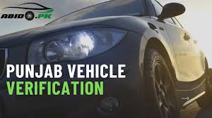 mtmis punjab vehicle verification