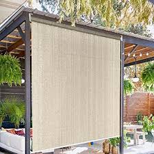 Roller Up Patio Shade Blinds