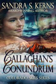 But, Sam Callaghan slipped into town last night and is now available at your favorite online retailers. He will soon be available in Paperback as well. - CallaghansConundrum-200x300