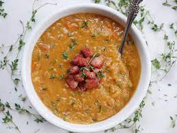 ham and lentil soup instant pot slow
