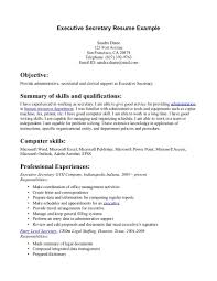 resume experience Resume Example