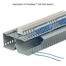 Panduit Panelmax Din Rail Wiring Duct Cableorganizer Com