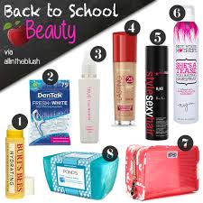 back to beauty essentials all