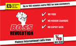 Download free boss call 2.1.8 for your android phone or tablet, file size: Boss Revolution 5 00 International Calling Card